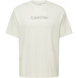 Calvin Klein Majica bež / crna