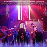RTKTOUP 4-v-1 Disco Party Luč s Stojalom in Daljincem | Shoptok.si