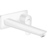 Hansgrohe Talis E 225 Polished Gold Optic uzidna baterija (slavina) za umivaonik sa odlivnim ventilom sifona nezatvorivim 71734990 | ePonuda.com