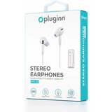 Pluginn Slušalice HFC-03 3/5mm bele | ePonuda.com