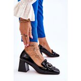 S. BARSKI Patent Leather Comfortable Pumps Black Mercy | ePonuda.com