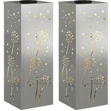  Solarna LED svjetlost za stazu 2 pcs Galvanizirano | shoptok.hr