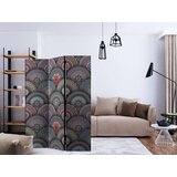  Paravan u 3 dijela - Oriental Kaleidoscope [Room Dividers] 135x172 | shoptok.hr