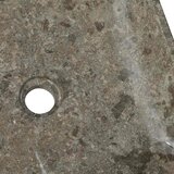  Umivaonik sivi 40 x 40 x 10 cm mramorni | shoptok.hr