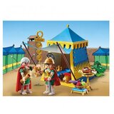 Playmobil aterix generalov šator