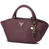 Guess WIN BOLENA MINI SATCHEL Crvena Cijene