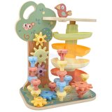 Woopie Green drvo aktivnosti s kulodromom Montessori 4u1 | shoptok.hr