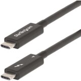 StarTech.com A40G2MB-TB4-CABLE thunderbolt kabel 2 m 40 Gbit/s Crno | shoptok.hr