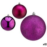  Set božićnih kuglica Vijoličasta Plastika 10 x 13 x 10 cm (12 kom.) Cijene
