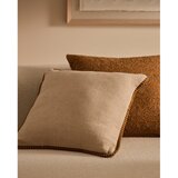 Kave Home Ukrasna jastučnica od mješavine lana 45x45 cm Ardit – | shoptok.hr