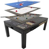 Monster Igralna miza 7 v 1 - siva, (5000159850) | Shoptok.si