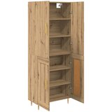  Highboard Umjetnički hrast 69,5 x 34 x 180 cm Konstruirano drvo | shoptok.hr