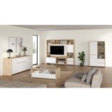 Tvilum Bijeli/u prirodnoj boji stolić za kavu 60x120 cm Next – | shoptok.hr