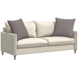  Jastučići za sofu 2 pcs Sivo-smeđa 60 x 60 cm tkanina | shoptok.hr
