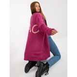 Och Bella Cardigan-TW-SW-BI-M2201.87-fuchsia | Shoptok.si