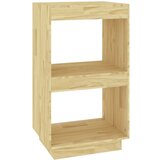 Maison Chic Knjižna omara - Knjižni regal 40x35x71 cm trdna borovina, (21723147) Cene