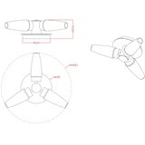 Globo 78160-3D - Spot svetiljka za kupatilo 3xE14/20W IP44 | Eponuda.com