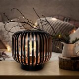solight WO3103 - LED dekorativna stona lampa LED/3xAA crna/bakar | Eponuda.com