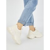 Shelvt Beige sneakers with a thick sole | Eponuda.ba