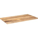 Stolna Mizna plošča 110x70x3,8 cm pravokotna trden mangov les, (21410581) | Shoptok.si