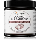 Dr. Feelgood Organic Coconut in a Bathrobe šećerni peeling s kokosovim uljem 120 ml