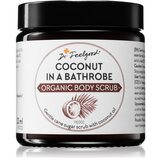 Dr. Feelgood Organic Coconut in a Bathrobe sladkorni piling s kokosovim oljem 120 ml Cene
