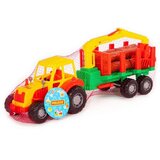 Polesie traktor s balvanima u prikolici | shoptok.hr