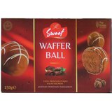 Sweet Biskvit Waffer ball,150g Cene