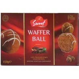 Biskvit Waffer ball,150g