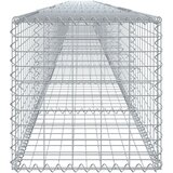  Gabionska košara s poklopcem 1000x50x50 cm pocinčano željezo | shoptok.hr