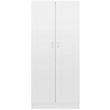 Sijaj ormarić za knjige visoki sjaj bijeli 82,5x30,5x185,5 cm iverica | shoptok.hr
