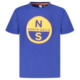 North Sails Dječja Majica Kratkih Rukava Plava Cijene