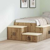  Ormar za pohranu Artisan Oak 127x41x40 cm Konstruirano drvo | shoptok.hr