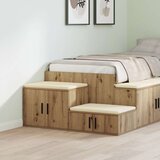  Shranjevalna omara Artisan hrast 127x41x40 cm Inženirski les | Shoptok.si
