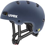 Uvex Kid 4 Style MIPS kids’ cycling helmet, dusk blue matt u