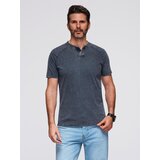 Ombre Men's t-shirt with henley neckline | shoptok.hr