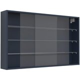 MID.YOU VISEČA VITRINA, antracit | Shoptok.si