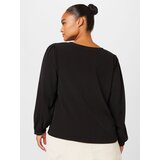 Vero Moda Curve Bluza 'CNAJA' črna | Shoptok.si