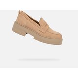 Geox Beige women's moccasins Spherica EC7 - Women's Cijene