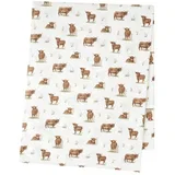 Bombažen namizni prt 132x178 cm Angus Highland Cow –
