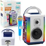  Sound Box Glazbeni komplet Mikrofon Bluetooth zvučnik MP3 snimanje LED Cijene