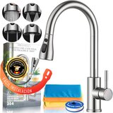 BRAVELL izvlečna kuhinjska armatura iz nerjavečega jekla premium kuhinjska pipa | Shoptok.si