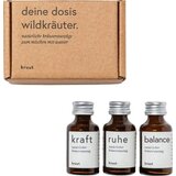  Kraft, Ruhe, Balance - poskusni set oksimela - 45 ml Cene