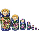  Originalna ruska matrjoška 22 cm, set od 7 kom Cijene