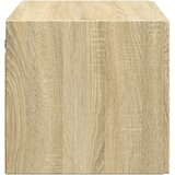 vidaXL Stenska omarica sonoma hrast 70x42,5x40 cm inženirski les | Shoptok.si