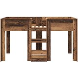  Krevet na kat za djecu s madracem Staro drvo 100 x 200 cm | shoptok.hr