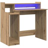  Stol Umjetnički hrast 97 x 45 x 90 cm Konstruirano drvo | shoptok.hr