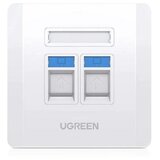 Ugreen Zidna utičnica RJ45 i RJ11 ( 80182 ) Cene
