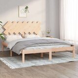  Okvir za krevet 140 x 200 cm od masivnog drva Cijene