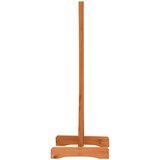  Vrtna rešetkasta ograda narančasta 150 x 80 cm masivna jelovina | shoptok.hr